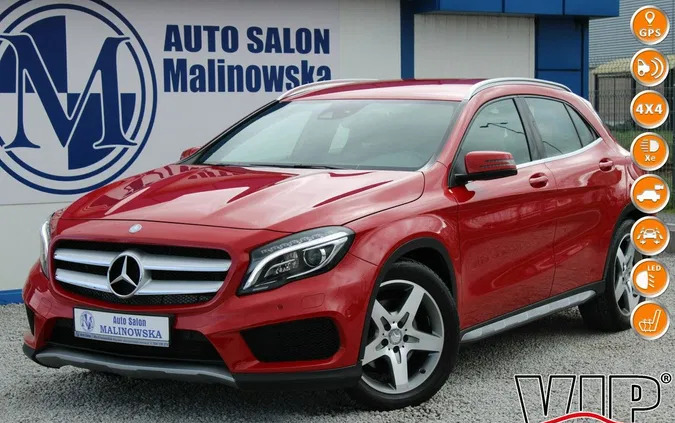 samochody osobowe Mercedes-Benz GLA cena 87900 przebieg: 63000, rok produkcji 2015 z Reda